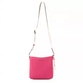 Mala crossbody Michael Kors Jet Set Travel Dark Berry 35T4STVC5LDRA