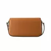 Bolsa crossbody Michael Kors Jet Set Travel Luggage Lona revestida com impressão do logótipo Signature Ferragens douradas