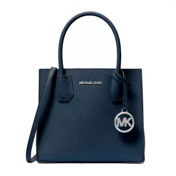 Michael Kors Jet Set Travel saco crossbody navy 35F3SM9M2LNAV