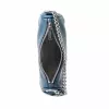 Mala transversal Michael Kors Jet Set Travel Navy Signature lona revestida