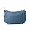 Mala transversal Michael Kors Jet Set Travel Navy Signature lona revestida