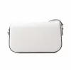 Mala Michael Kors Jet Set Travel Crossbody branco ótico pele Saffiano 35F4STVC1LOPT