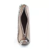 Mala transversal Michael Kors Jet Set Travel em pele Saffiano 20x12x7 cm com ferragens douradas