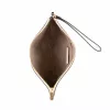 Mala transversal Michael Kors Jet Set Travel em pele Saffiano com ferragens douradas 25x14x2 cm