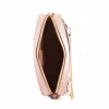 Bolsa crossbody Michael Kors Jet Set Travel Couro saffiano Powder Blush 35S1GTTC7LPOW