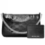 Michael Kors Jet Set Travel Conjunto de mala crossbody Preto