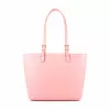 Mala tote grande Michael Kors Jet Set Travel com logótipo Powder Blush 35F3GTVT8BPOW