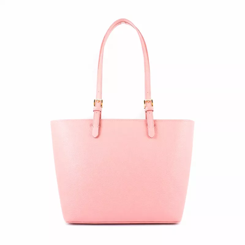 Mala tote grande Michael Kors Jet Set Travel com logótipo Powder Blush 35F3GTVT8BPOW