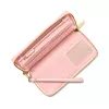 MICHAEL KORS Jet Set Travel bolsa multifunções plana de couro saffiano em Powder Blush (35S6GTVE9LPOW)