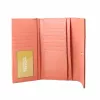 Michael Kors 35S2GTVF3USRT Porta-moedas de mulher, 18x10x1 cm, pele rosa