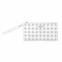 Michael Kors Jet Set Travel estojo de pele Saffiano 25x14x1 cm com ferragens douradas