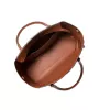 MICHAEL KORS Jet Set Travel Conjunto de saco tote em pele Saffiano - Bagagem - Mulher 35R3GCFT3TLUG (33x28x12cm)