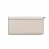 Carteira de pulso Michael Kors Jet Set Travel em pele Saffiano, luggage, tom dourado