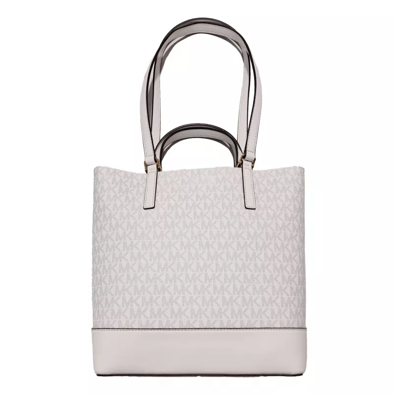 Mala de ombro Michael Kors Jet Set Travel castanha Acorn 35S4GX9T1BOPT