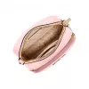 Mala de ombro transversal Michael Kors Jet Set Travel Powder Blush 35H3GTVC2LPOW