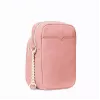 Mala de ombro transversal Michael Kors Jet Set Travel Powder Blush 35H3GTVC2LPOW