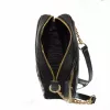 Michael Kors Mala de ombro pequena Jet Set Travel preta pele saffiano 35H3GTVC2LBLA