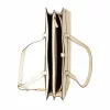 Bolsa tote Michael Kors Jet Set Travel 35F4GTVT9LLTC - Couro saffiano, grande, ferragens douradas