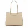 Bolsa tote Michael Kors Jet Set Travel 35F4GTVT9LLTC - Couro saffiano, grande, ferragens douradas