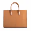 Saco tote Michael Kors Jet Set Travel 35R5G7ZT2LLUG castanho couro saffiano mulher