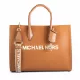 Saco tote Michael Kors Jet Set Travel 35R5G7ZT2LLUG castanho couro saffiano mulher