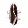 Mala de mão Michael Kors Jet Set Travel 35S5GTVT3LPOW Powder Blush em pele Saffiano