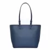 Mala de mão Michael Kors Jet Set Travel azul-marinho 35H3STVT6BNAV