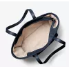 Bolsa tote Michael Kors Jet Set Travel azul-marinho pele Saffiano 35T5S5FT9CNAV
