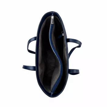 Michael Kors Jet Set Travel Saco tote navy pele Saffiano mulher 35S5STVT3LNAV