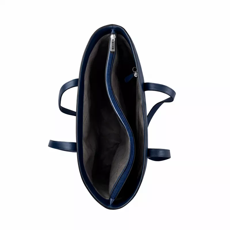 Michael Kors Jet Set Travel Saco tote navy pele Saffiano mulher 35S5STVT3LNAV
