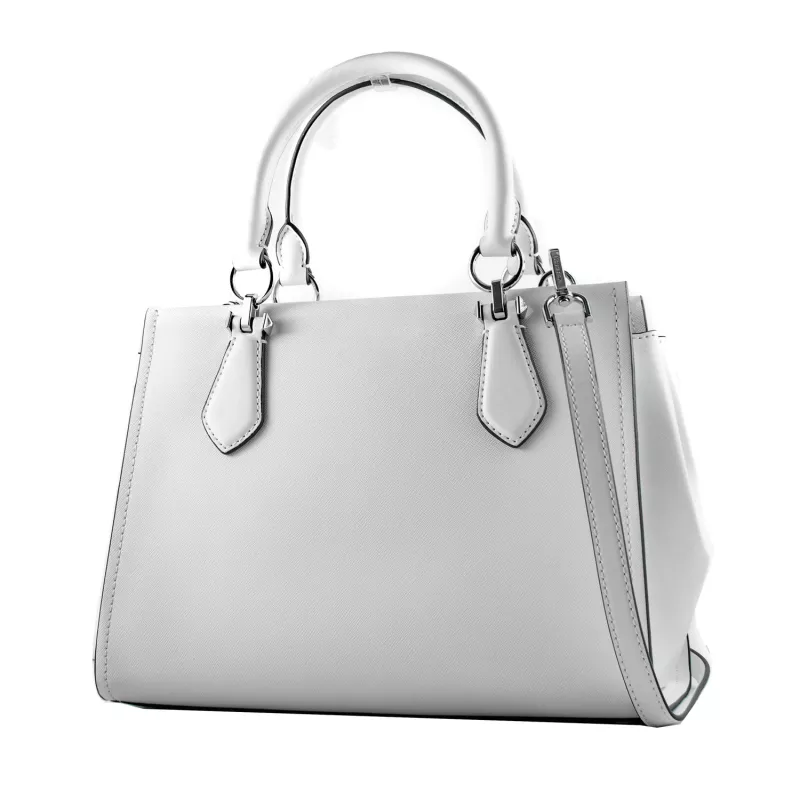 Michael Kors Jet Set Travel Mala Tote de Ombro em Pele Saffiano com Ferragens Douradas 30S2S6AS2LOPT