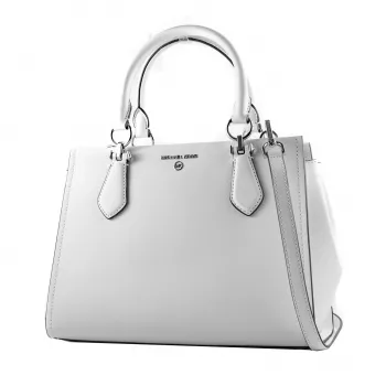 Michael Kors Jet Set Travel Mala Tote de Ombro em Pele Saffiano com Ferragens Douradas 30S2S6AS2LOPT
