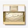 Michael Kors Jet Set Travel conjunto de mala tote com carteira - Opal Multi Signature Coated Canvas