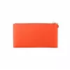 Bolsa de pulso Michael Kors Jet Set Travel pele Saffiano vermelha 35S5GTVW3IRED