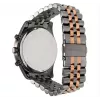 Relógio de quartzo cronógrafo de homem Michael Kors Lexington MK8561 45mm aço inoxidável mostrador azul