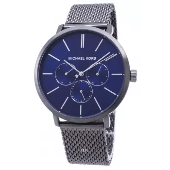 Relógio de homem Michael Kors Lexington MK8678 42 mm Aço inoxidável Mostrador azul