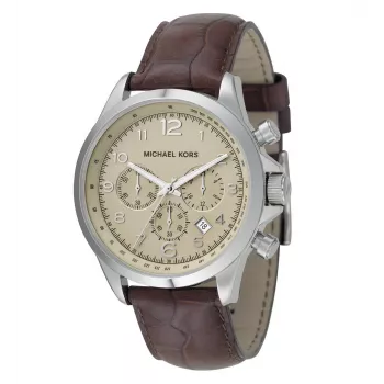 Relógio cronógrafo Michael Kors homem MK8115 45mm preto silicone