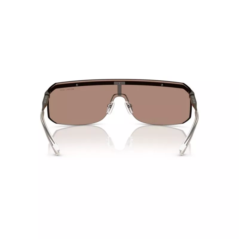 Óculos de sol Michael Kors homem MK1169 - armação gunmetal, lentes cinzentas polarizadas