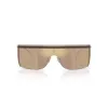Óculos de sol Michael Kors homem MK1169 - armação gunmetal, lentes cinzentas polarizadas