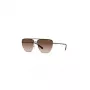Óculos de sol Michael Kors piloto aviador homem MK1126-101413 preto/cinzento 60mm