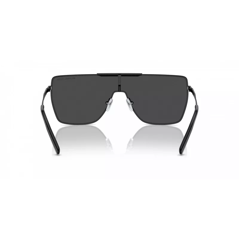 Óculos de sol Michael Kors piloto homem MK1152-10056G gunmetal cinzento 142mm
