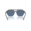 Óculos de sol de homem Michael Kors MK2251U401180 - armação preta, lentes cinzentas degradê, 57 mm