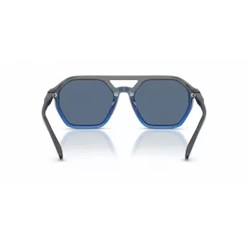 Óculos de sol de homem Michael Kors MK2251U401180 - armação preta, lentes cinzentas degradê, 57 mm