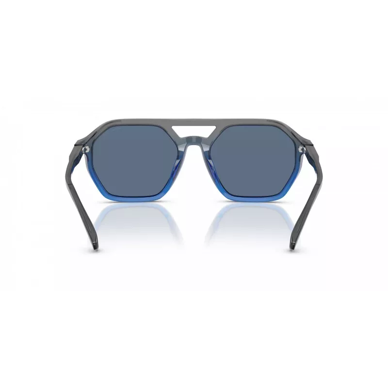Óculos de sol de homem Michael Kors MK2251U401180 - armação preta, lentes cinzentas degradê, 57 mm