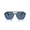 Óculos de sol de homem Michael Kors MK2251U401180 - armação preta, lentes cinzentas degradê, 57 mm