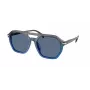 Óculos de sol de homem Michael Kors MK2251U401180 - armação preta, lentes cinzentas degradê, 57 mm