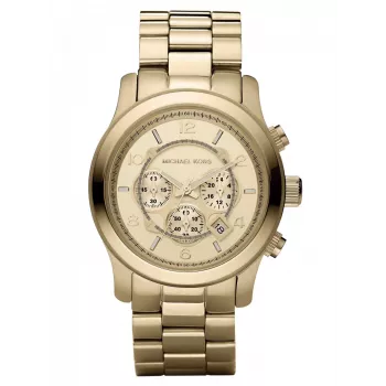 Relógio de homem Michael Kors MK8077 50mm aço inoxidável cronógrafo