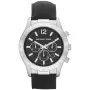 Relógio de homem Michael Kors MK8215 44mm aço inoxidável mostrador azul cronógrafo