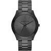 Michael Kors relógio de homem MK8507 44mm aço inoxidável mostrador azul cronógrafo