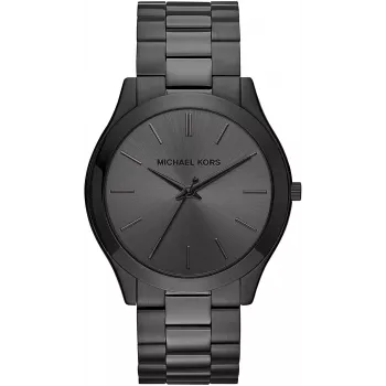 Michael Kors relógio de homem MK8507 44mm aço inoxidável mostrador azul cronógrafo
